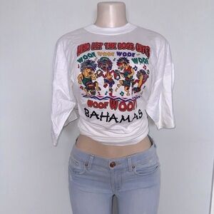 Vintage 90s Bahamas Tee